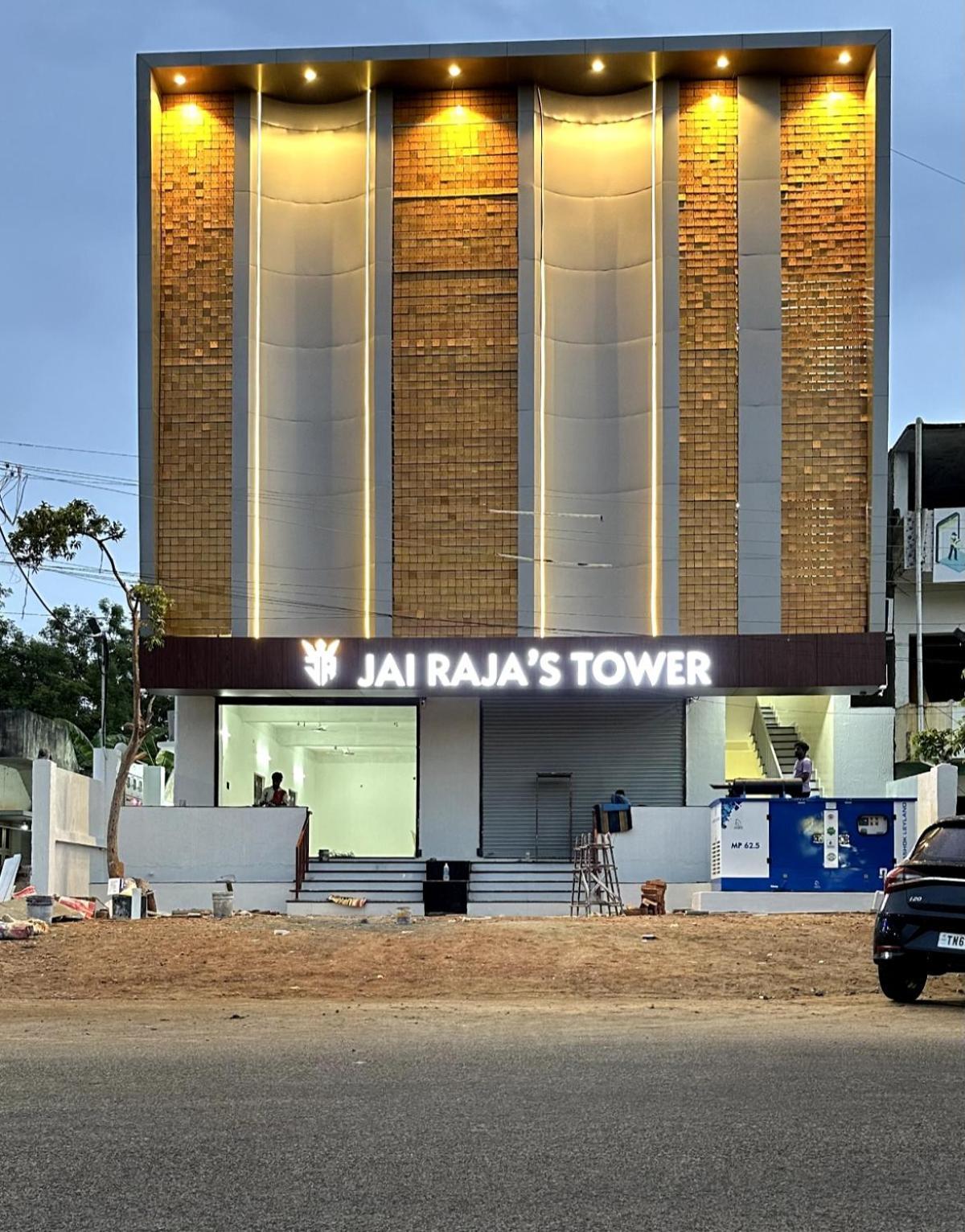 Jai Raja'S Tower Otel Karaikudi Dış mekan fotoğraf