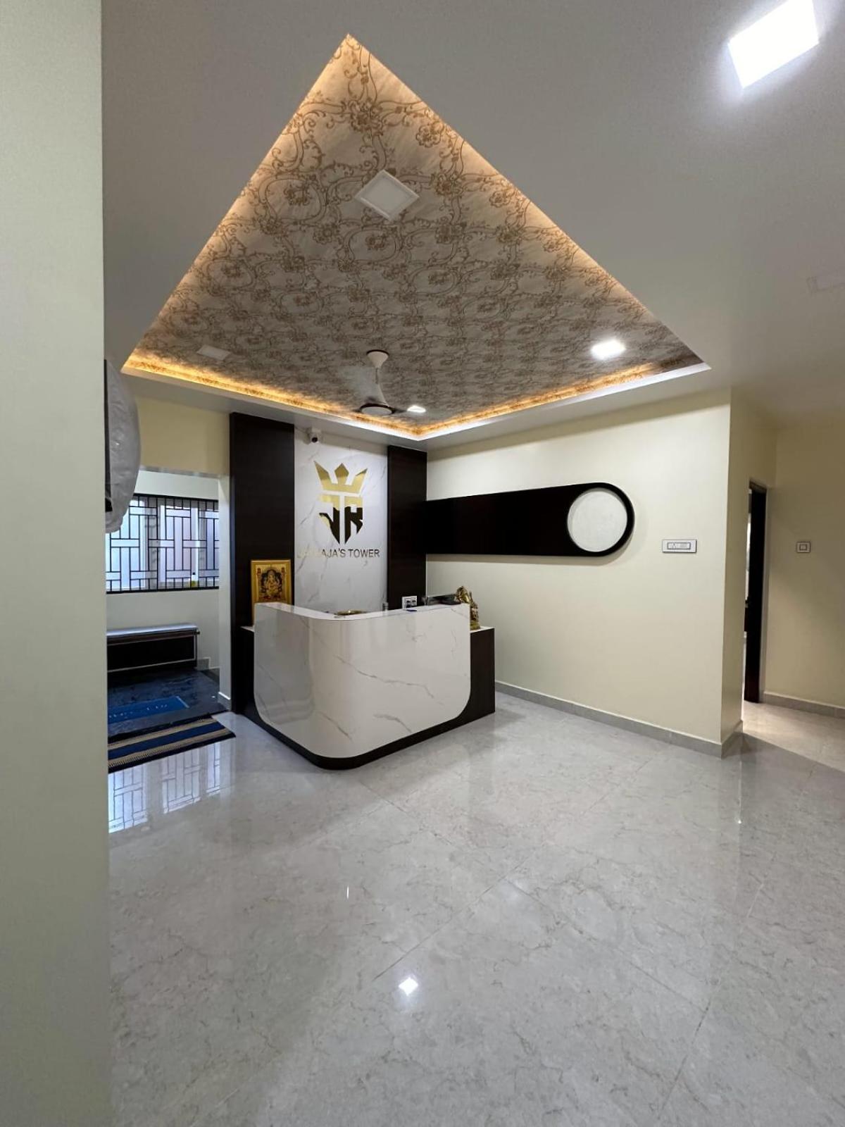 Jai Raja'S Tower Otel Karaikudi Dış mekan fotoğraf